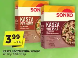 ABC Kasza jęczmienna Sonko 4x100g oferta