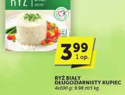 ABC Ryż biały długoziarnisty Kupiec 4x100g oferta