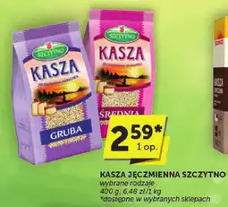 ABC Kasza jęczmienna Szczytno 400g oferta