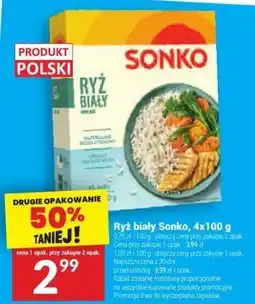 Twój Market Ryż biały Sonko 4x100g oferta