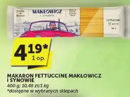 ABC Makaron Fettuccine Makłowicz i Synowie 400g oferta