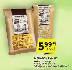 ABC Makaron Ekmak wybrane rodzaje 400g oferta
