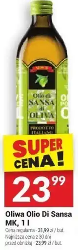 Twój Market Oliwa Olio Di Sansa MK, 1 l oferta