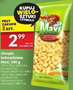 Twój Market Chrupki kukurydziane Maxi, 240 g oferta