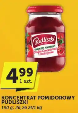 ABC Koncentrat pomidorowy Pudliszki 190g oferta