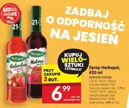 Twój Market Syrop Herbapol Rabarbar 420ml oferta