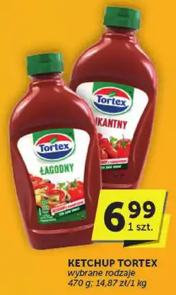 ABC Ketchup Tortex wybrane rodzaje 470g oferta