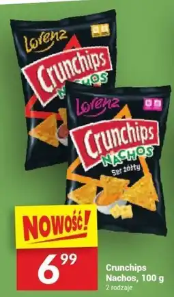 Twój Market Crunchips Nachos, 100 g oferta