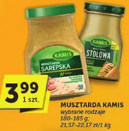 ABC Musztarda Kamis wybrane rodzaje 180-185g oferta