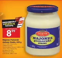 Twój Market Majonez Pomorski Ocetix 620g oferta