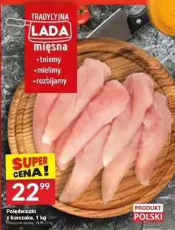 Twój Market Polędwiczki z kurczaka 1kg Twój Market oferta