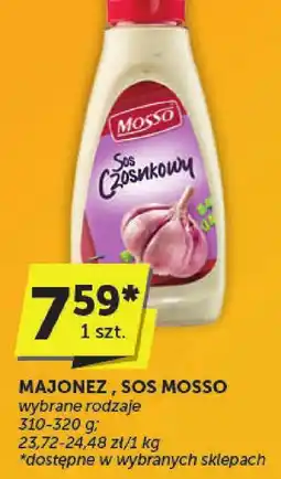 ABC Majonez, sos Mosso wybrane rodzaje 310-320g oferta