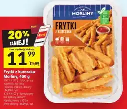 Twój Market Frytki z kurczaka Morliny 400g oferta