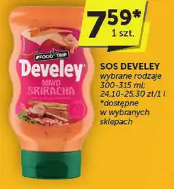 ABC Sos Develey wybrane rodzaje 300-315ml oferta