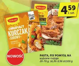 ABC Pasta Fix Pomysł na Winiary oferta