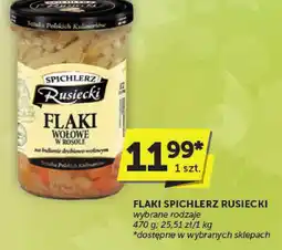 ABC Flaki Spichlerz Rusiecki oferta
