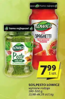 ABC Sos Pesto Łowicz oferta