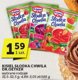 ABC Kisiel Słodka Chwila Dr. Oetker oferta