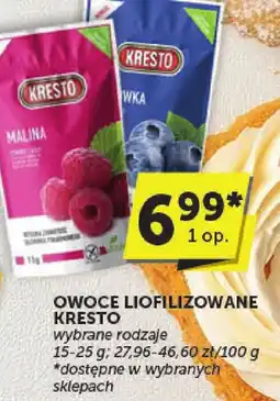 ABC Owoce liofilizowane Kresto oferta