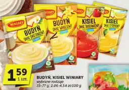 ABC Budyń, kisiel Winiary oferta