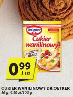 ABC Cukier wanilinowy Dr.Oetker 16g oferta