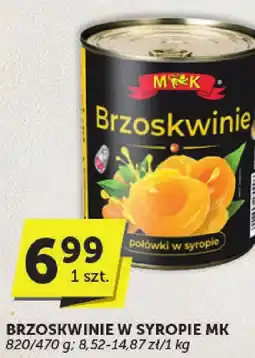 ABC Brzoskwinie w syropie MK 820/470g oferta
