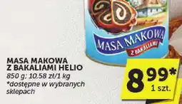 ABC Masa makowa z bakaliami Helio 850g oferta