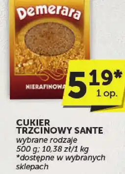 ABC Cukier trzcinowy Sante 500g oferta