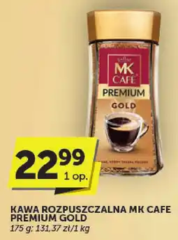 ABC Kawa rozpuszczalna MK Cafe Premium Gold 175g oferta