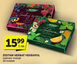 ABC Zestaw herbat Herbapol 30 torebek oferta