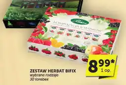 ABC Zestaw herbat Bifix 30 torebek oferta