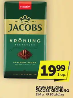 ABC Kawa mielona Jacobs Kronung 250g oferta