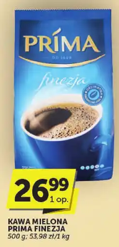 ABC Kawa mielona Prima Finezja 500g oferta