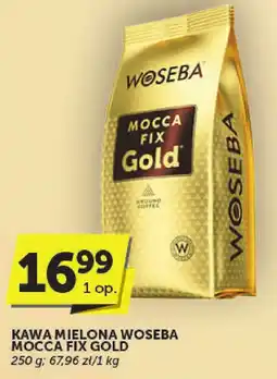 ABC Kawa mielona Woseba Mocca Fix Gold 250g oferta