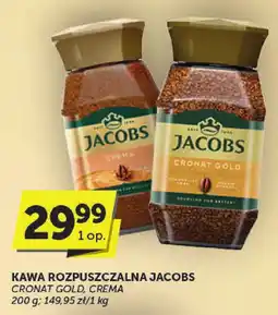ABC Kawa rozpuszczalna Jacobs Cronat Gold Crema 200g oferta