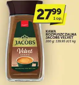 ABC Kawa rozpuszczalna Jacobs Velvet 200g oferta