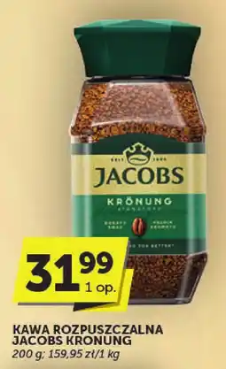 ABC Kawa rozpuszczalna Jacobs Kronung 200g oferta