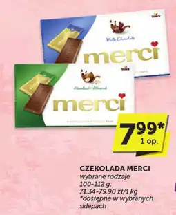 ABC Czekolada Merci oferta