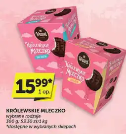 ABC Królewskie mleczko Wedel oferta