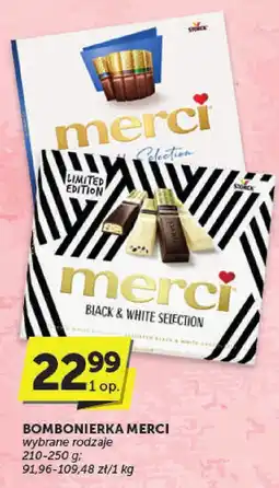 ABC Bombonierka Merci oferta
