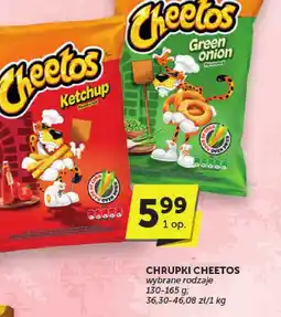 ABC Chrupki Cheetos wybrane rodzaje 130-165g oferta