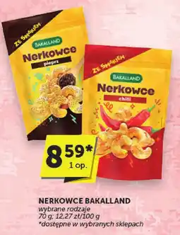 ABC Nerkowce Bakalland wybrane rodzaje 70g oferta