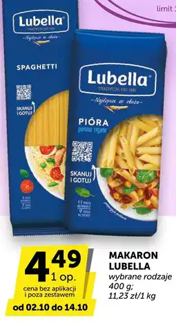 ABC Makaron Lubella spaghetti 400g oferta
