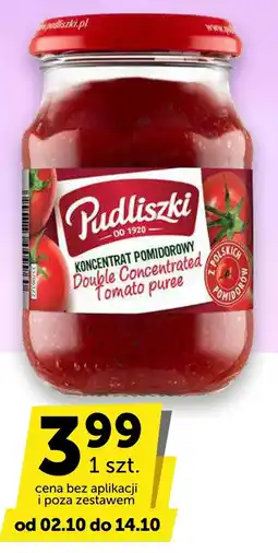 ABC Koncentrat pomidorowy Pudliszki 190g oferta