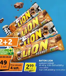 ABC Baton Lion White 41-42g Nestle oferta