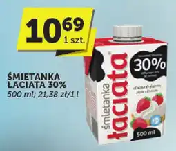 Euro Sklep Śmietanka Łaciata 30% 500 ml oferta