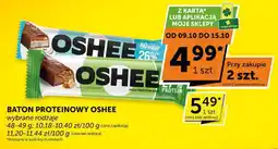 ABC Baton proteinowy Oshee oferta