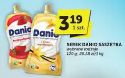 Euro Sklep Serek Danio saszetka 120 g oferta