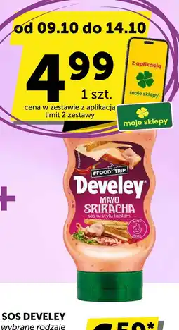 ABC Sos Develey 300-315ml oferta