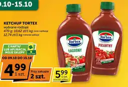 Euro Sklep Ketchup Tortex łagodny/pikantny 470g oferta